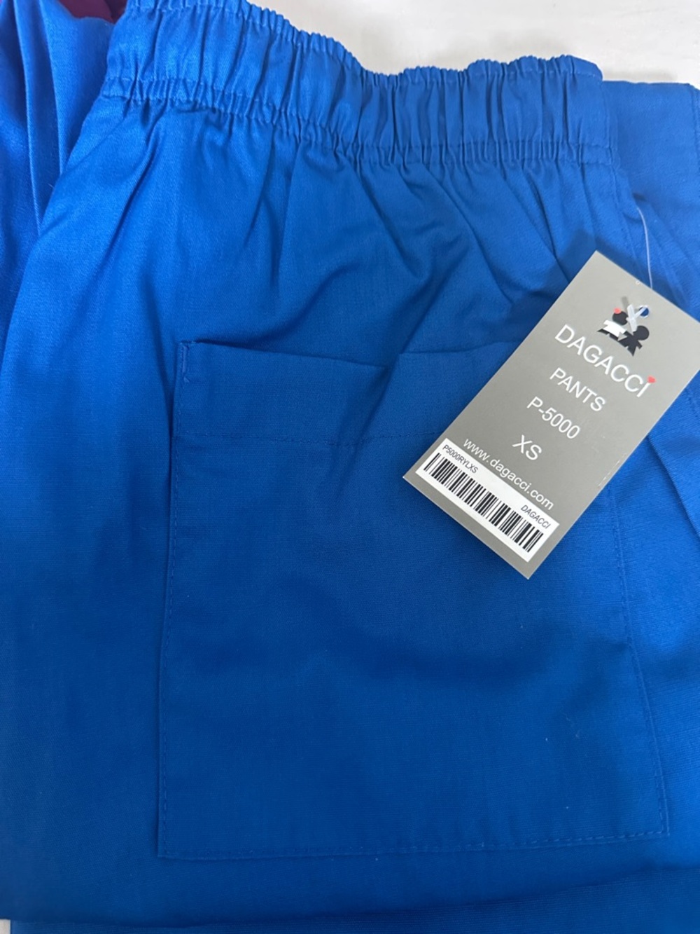 DAGACCI Bright Royal Blue Pants - XS